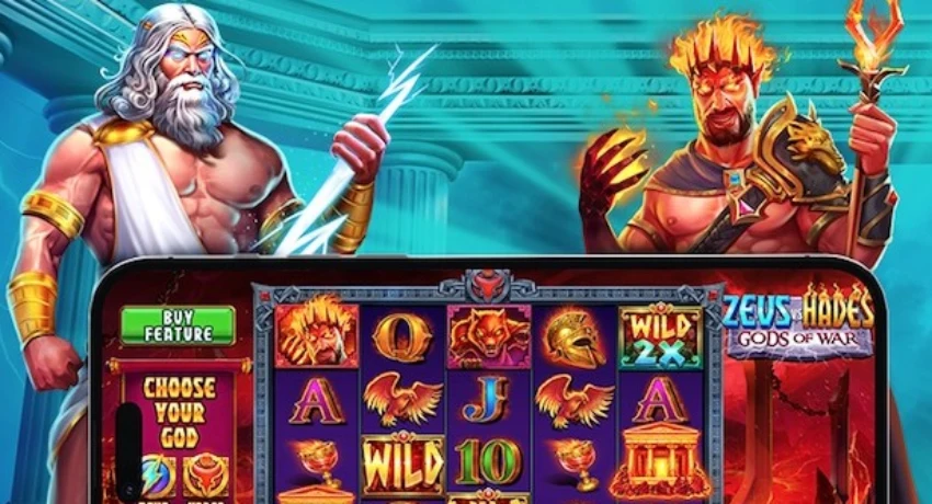 Zeus vs Hades - Gods of War