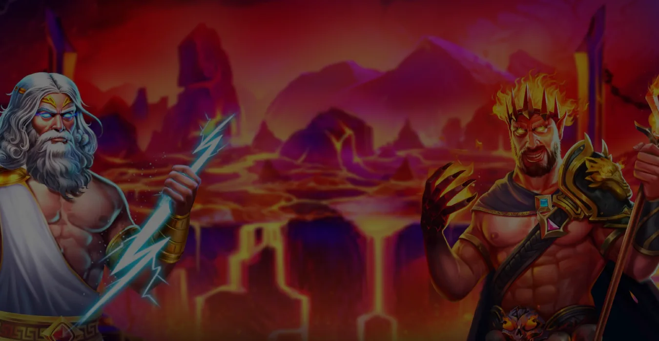 Zeus vs Hades - Gods of War